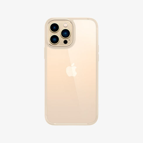 ACS03204 - iPhone 13 Pro Max Case Ultra Hybrid in crystal clear showing the back